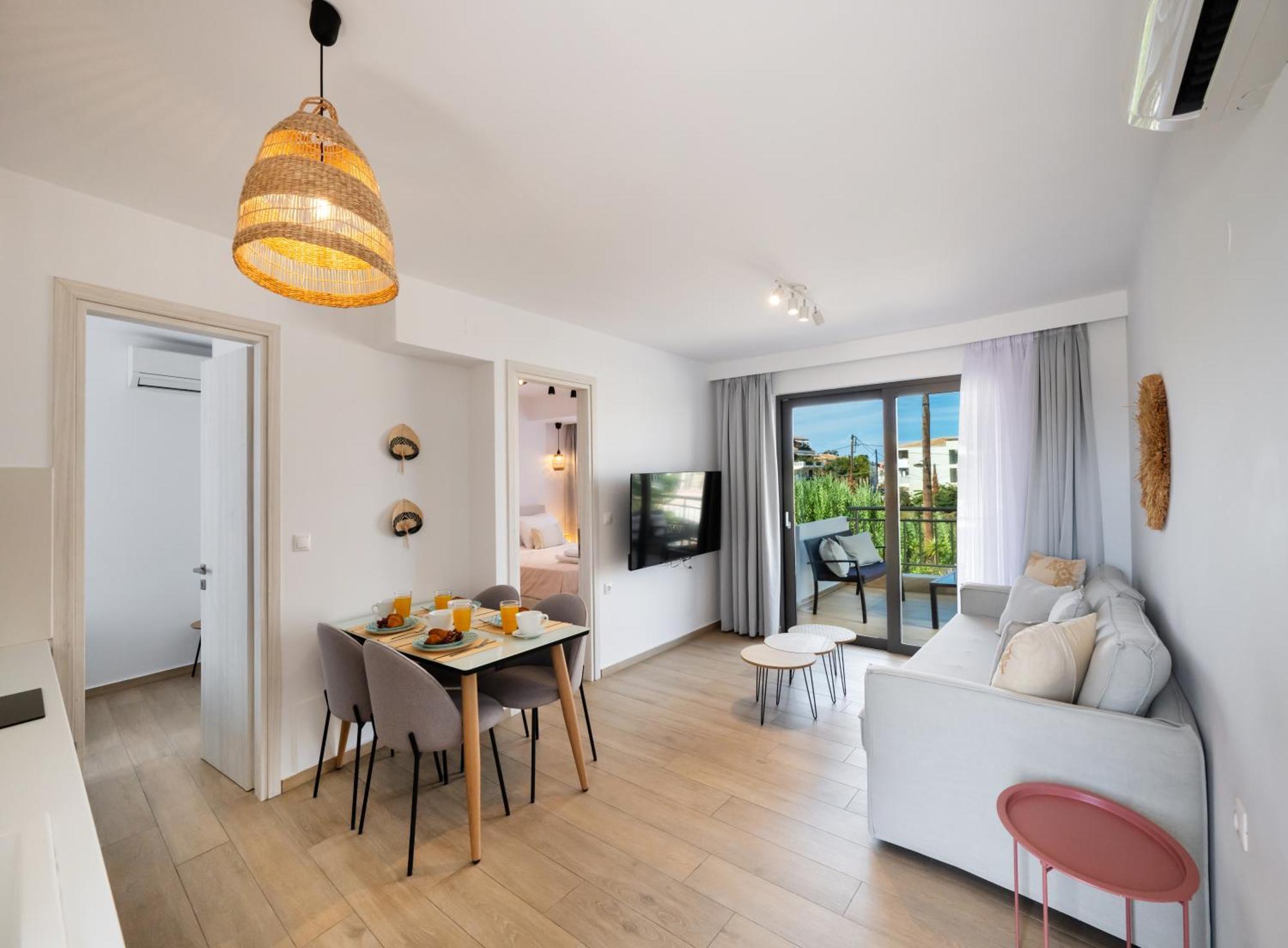 Sunilios Apartments Lefkada Exterior foto