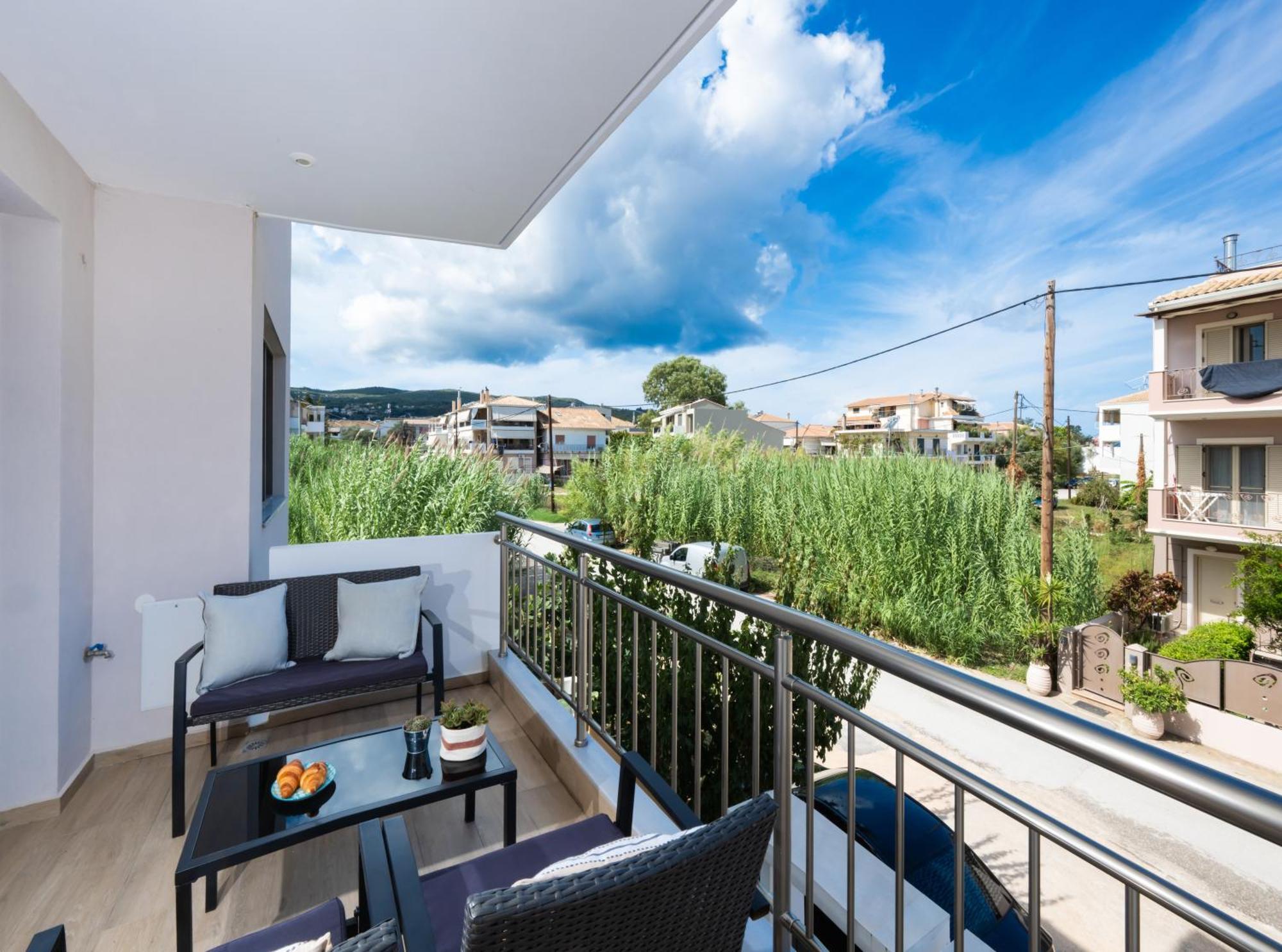 Sunilios Apartments Lefkada Exterior foto